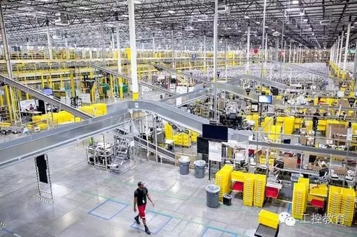 The Distance to Amazon's Intelligent Logistics and Warehousing System