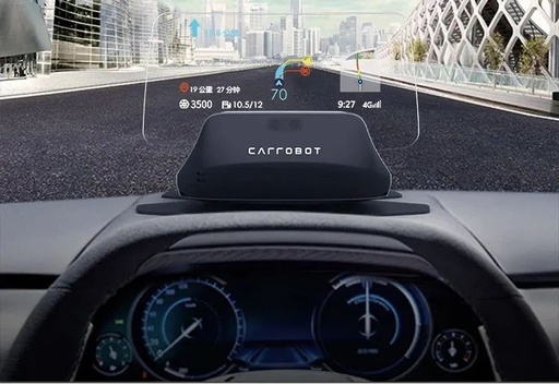 The Rapid Growth of HUD Technology in Smart Vehicles