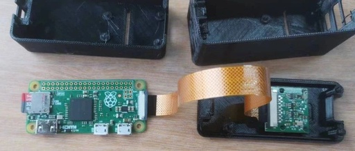 A Wearable Project Based on Raspberry Pi Zero Camera