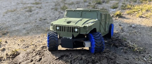 How to Build Your Own Remote-Controlled Hummer