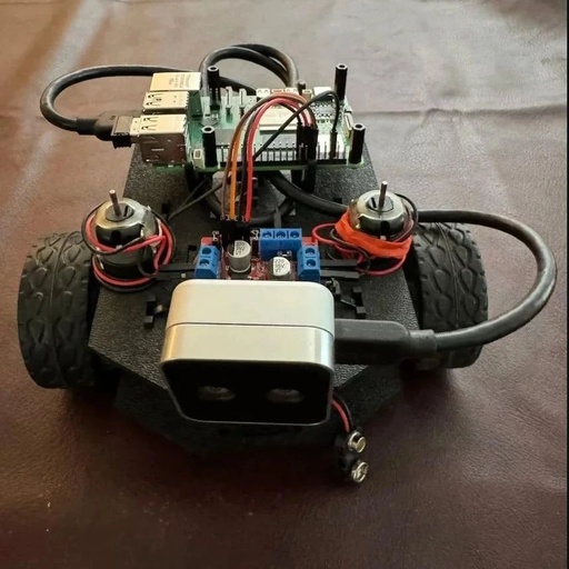 AI Personnel Detection with Raspberry Pi 5, ROS2, D405 Depth Camera, and YOLO