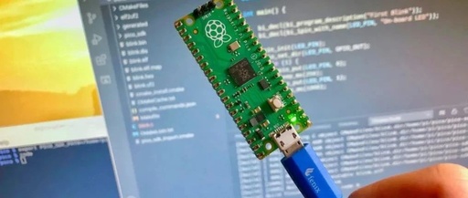 Raspberry Pi Pico: LED Blinking Examples in Various Programming Languages