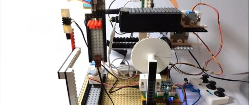 Building a Raspberry Pi-Powered Microscope Using LEGO