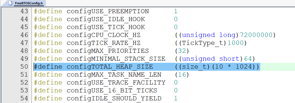 Understanding Memory Allocation in FreeRTOS