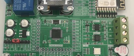 Understanding the Differences Between ESP8266, ESP32, and STM32