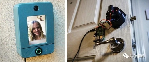 Creating a Smart Doorbell and Smart Lock with Raspberry Pi