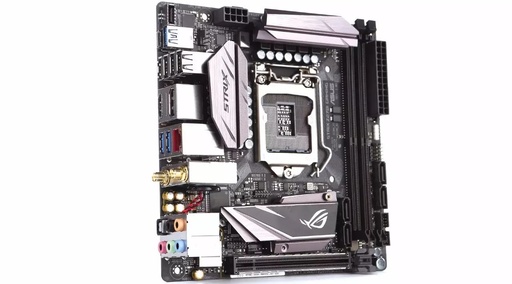 ROG STRIX Z270i GAMING: A Mini ITX Powerhouse with Dual M.2 Slots