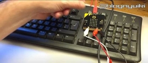 Connecting PS/2 Keyboard to BBC micro:bit for Enhanced Communication