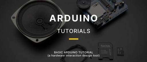 Arduino Programming Basics Course for Designers