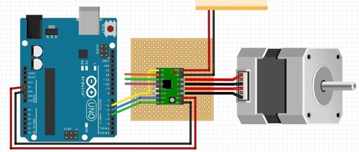 Getting Started with Raspberry Pi and A4988 Driver for 42 Stepper Motor