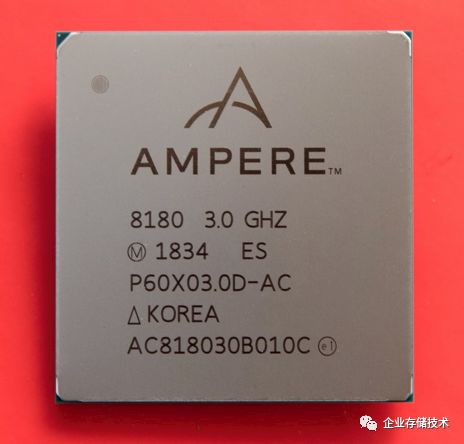 The Evolution of Arm Server Chips