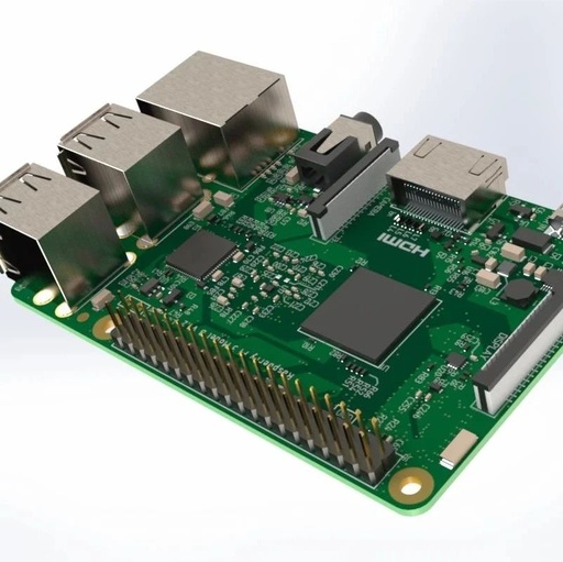 Raspberry Pi 3 Development Board 3D Models and Designs