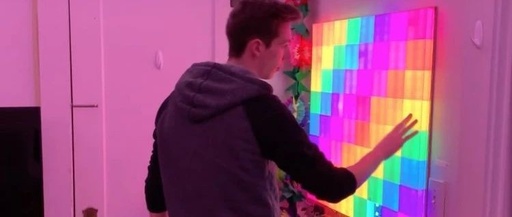 Creating an Interactive LED Wall with Arduino