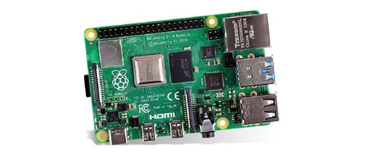 Raspberry Pi 4B System Installation and Configuration Guide