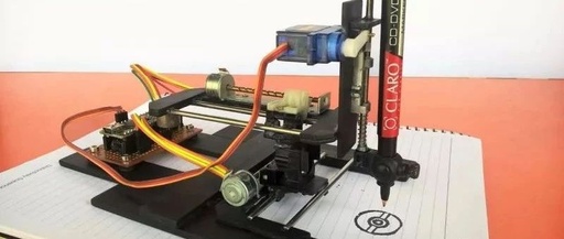 DIY Arduino CNC Drawing Machine