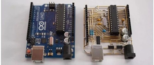 Step-by-Step Guide to Creating an Arduino UNO Board with Wire (Includes Finished Video)