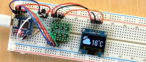 Creating an Indoor Thermometer with Arduino in Xi'an Snow