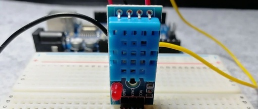 How to Use DHT11 Temperature and Humidity Sensor with Arduino