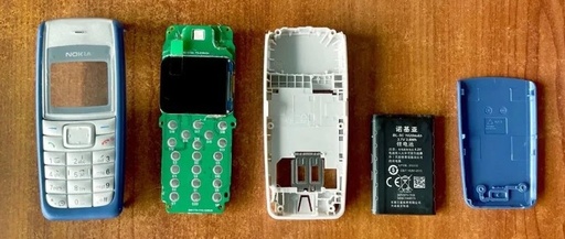 Recreating a Nokia Phone with ESP32