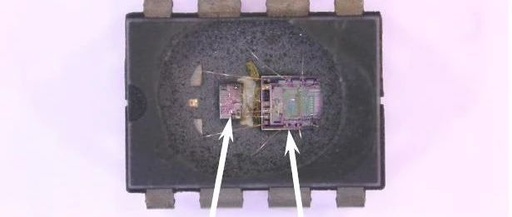 How Early MCU Chips Were Encrypted?