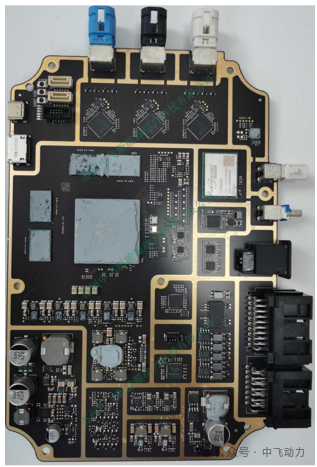 Analysis of DJI's Autonomous Driving Controller