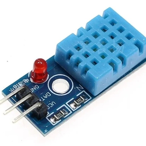 Arduino Uno Tutorial: DHT11 Temperature and Humidity Sensor