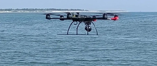 Empowering UAV Coastal Defense with RK3588 Image Processing Board