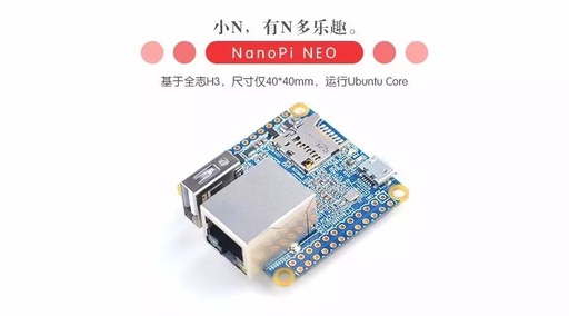 Getting Started with the Lightweight IoT Development Board NanoPi NEO