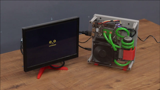 How to Build a Liquid-Cooled Mini PC