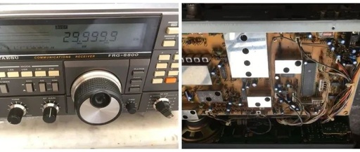 Unlocking Frequency Limitations of the Yaesu FRG-8800 Receiver