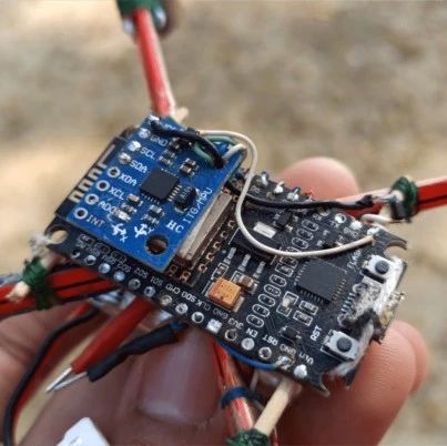 Build Your Own Wall-Climbing ESP8266 Drone