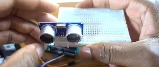 Arduino Ultrasonic Sensor HC-SR04 Hack for Smart Fans