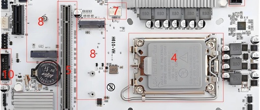 Understanding the Various Slots on a Desktop Motherboard