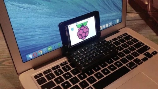 Creating a Handheld Computer with Raspberry Pi Zero W