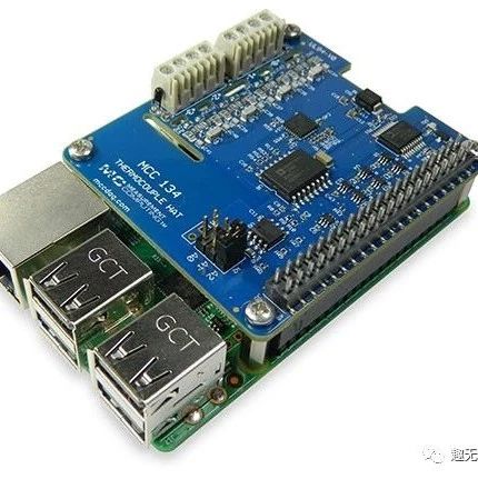 Thermocouple Measurement Module MCC 134 Based on Raspberry Pi