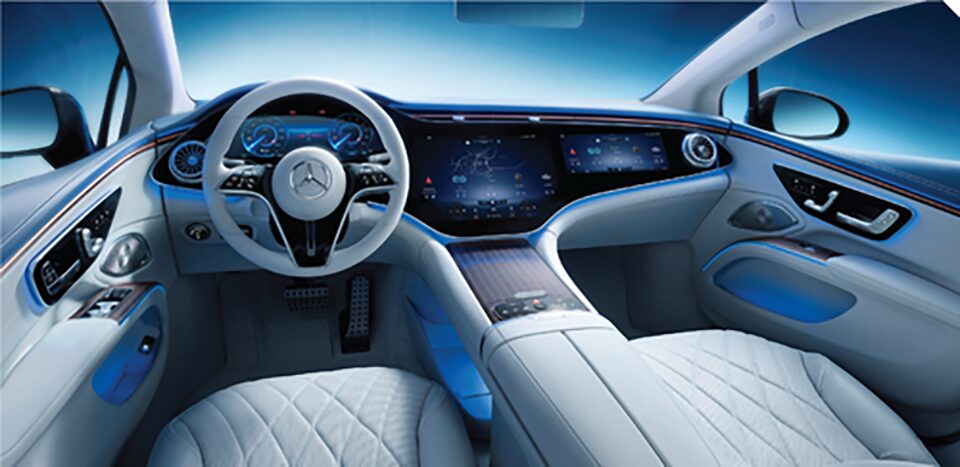 Redesigning Automotive Displays and Smart Surface Touch HMIs