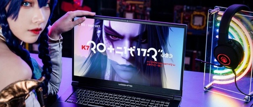 Mainstream Price i9 Gaming Laptop Review: Wukong K7 Shining 3