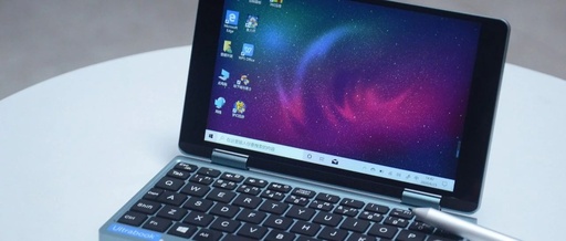 Review of the New Domestic Mini Laptop: 7-inch IPS Touchscreen Weighing Only About 0.5 kg