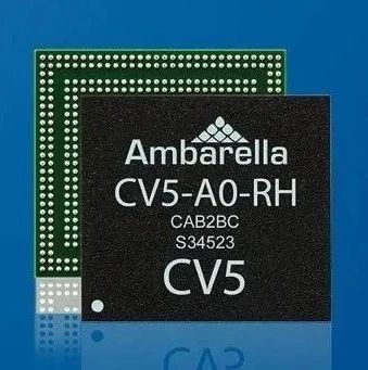 Ambarella's New Image Processor Supports 8K 30fps or 4K 240fps Recording