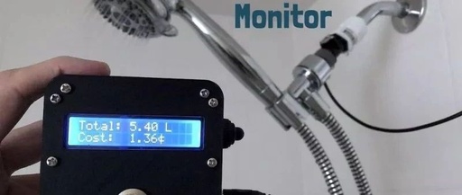 Smart Water Usage Monitoring Device Using Arduino