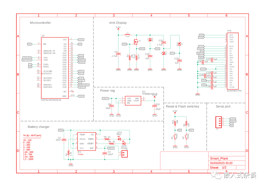 Smart Plant: Innovative Embedded Project with E-Paper Display for Plant Monitoring