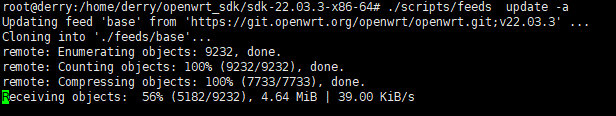 OpenWrt SDK and ImageBuilder Usage Guide