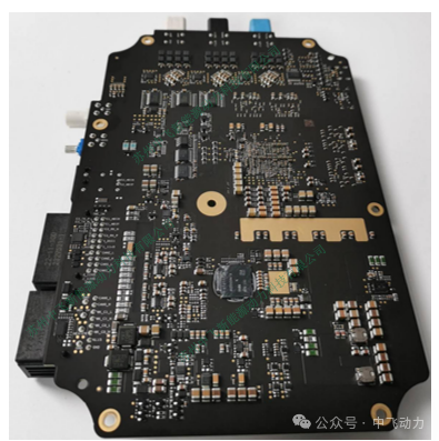 Analysis of DJI's Autonomous Driving Controller