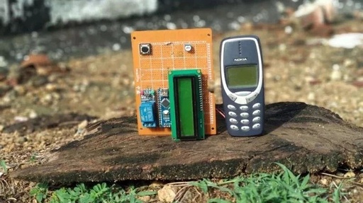 Convert Your Old Nokia Phone into a Remote Switch using Arduino