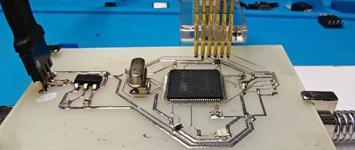 Testing the STM32H743 Microcontroller