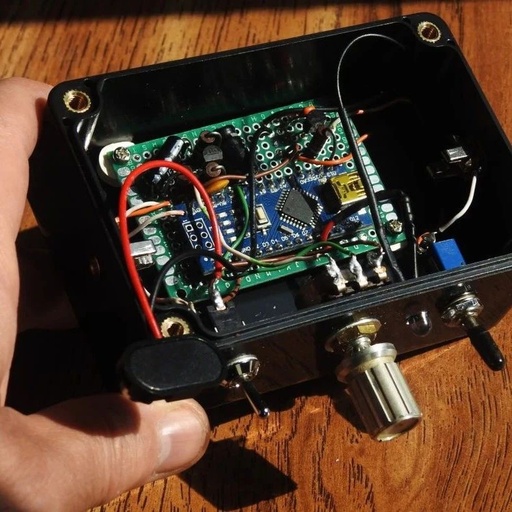 CWvox: A Simple Device to Convert Voice Commands into Morse Code