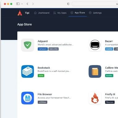 A Powerful Open Source Home Server Management Tool