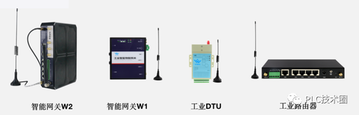 Remote Control of PLC Devices through Industrial IoT Gateways