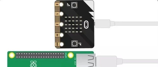 Getting Started with micro:bit MicroPython on Raspberry Pi