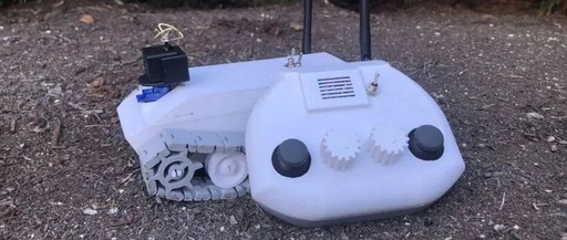 Building a First-Person View (FPV) Remote-Controlled Tracked Car